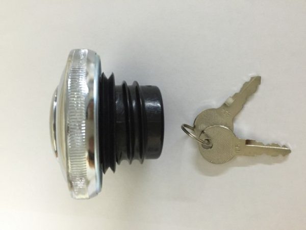 Chrome locking filler cap Bonneville, Thunderbird 900, Thunderbird Sport, Legend - Image 4