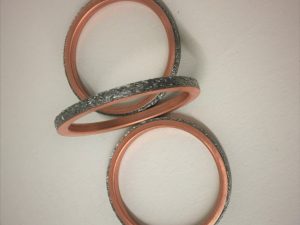 EXHAUST SEAL DAYTONA 675, STREET TRIPLE 675 AND TIGER 800/850/900