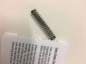 Cam Chain Tensioner Spring Thunderbird 1600/1700