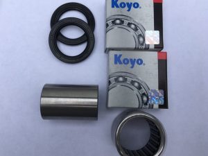 Swinging Arm Pivot Bearing And Seal Kit (Twin Sided Swinging Arm)