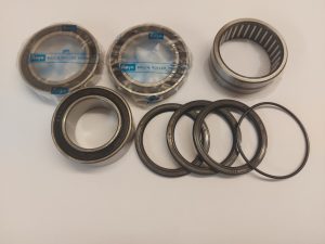 Complete Rear Axle Bearing Set Single Sided Swinging Arm Models