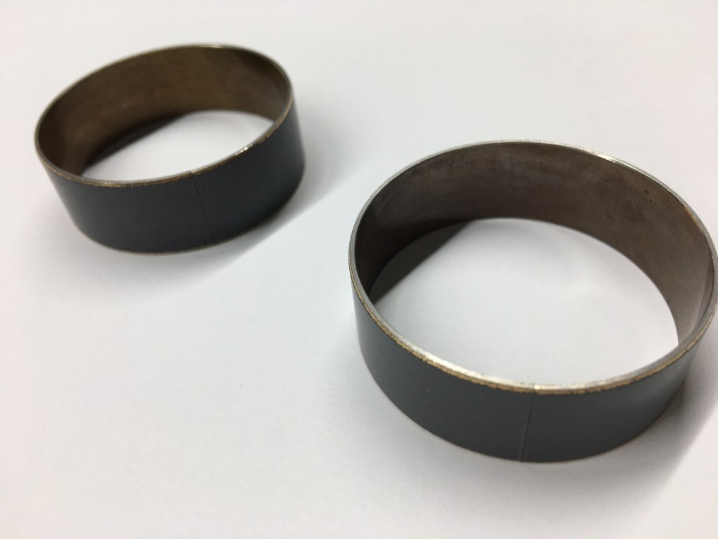 15 mm Wide Showa Lower Fork Bush For 43 mm Forks