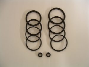 4 Piston Front Caliper Seal Kits For 'Nissin' and 'Triumph' Calipers