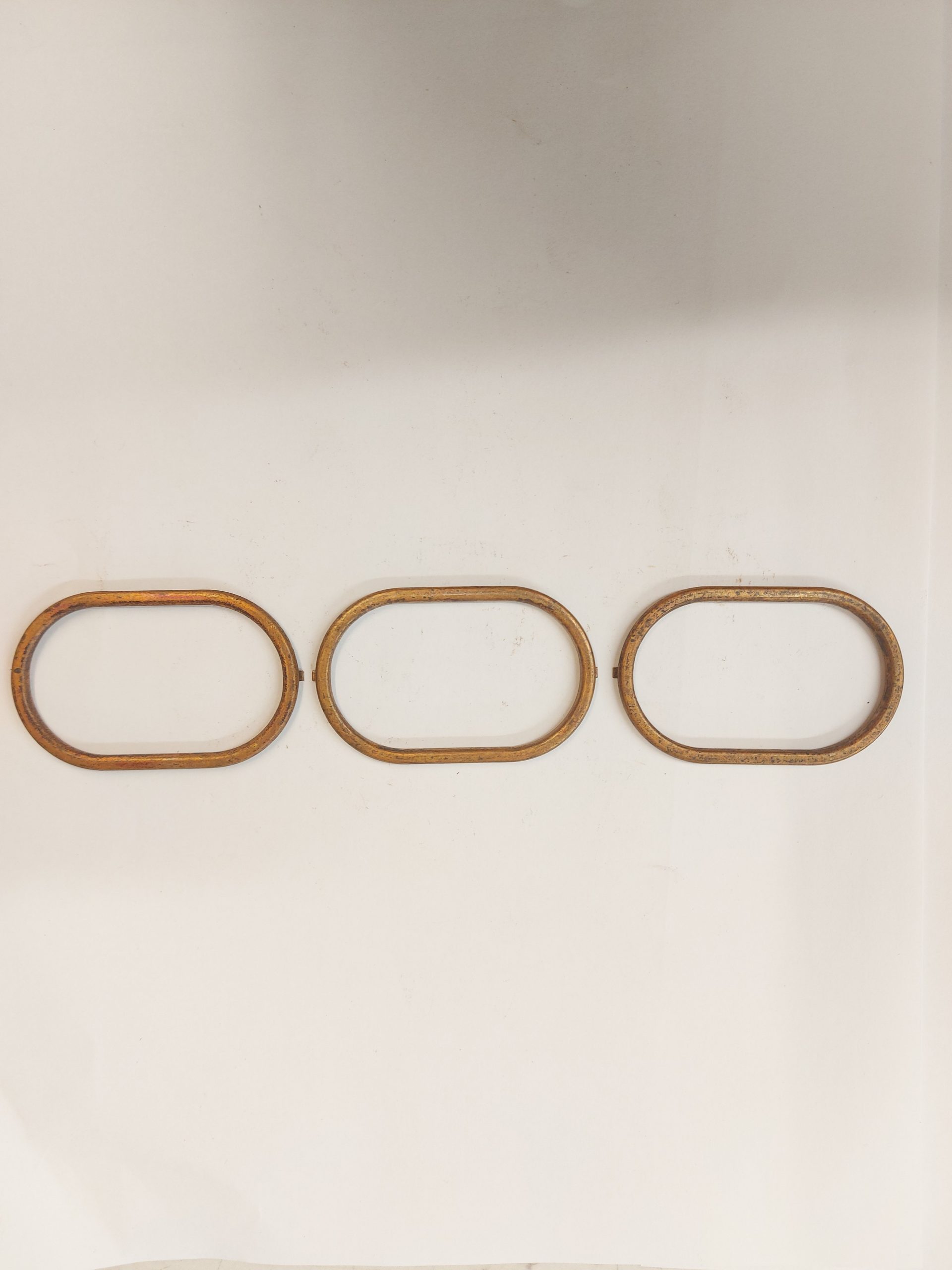 Exhaust Seal Oval 955 Second Generation, Rocket III, Thunderbird 1600/1700, And 1050 Engines