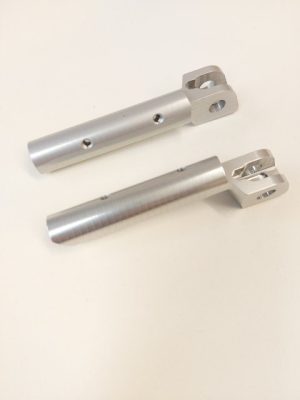 CNC Replacement Front Footrests 3 and 4 Cylinder Carburettor Models.