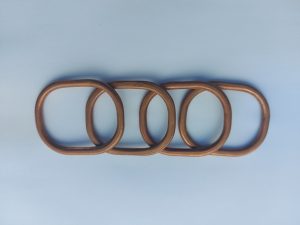 Exhaust seal set TT600 And Speed Four
