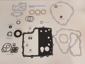 Daytona 675 Generation 1 And 675 Street Triple Gaskets And Seal Set